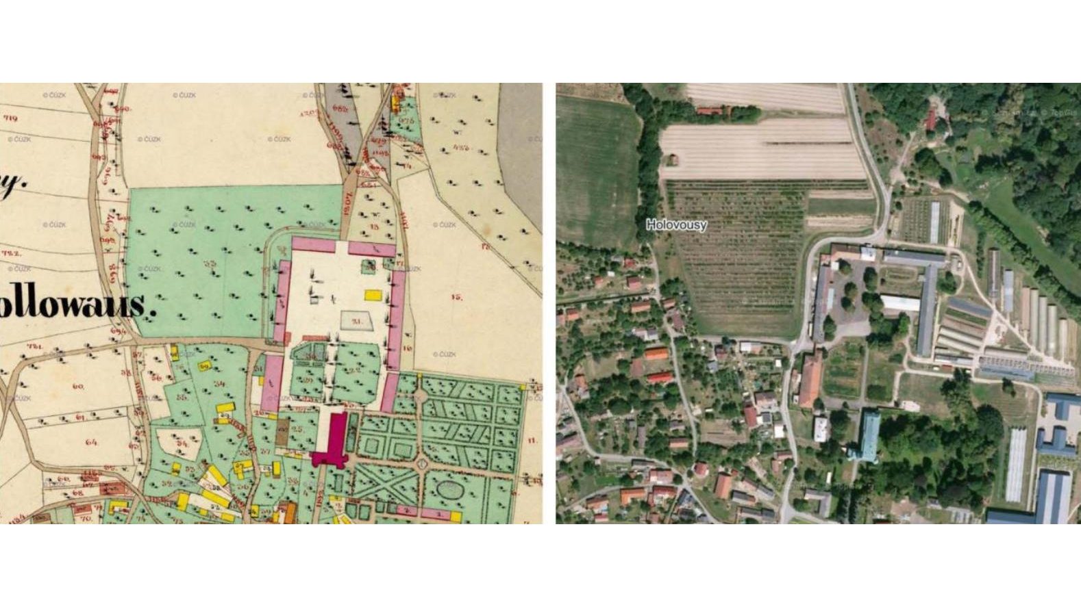 Ovocnářská krajina Holovouska a Ostroměřska – Sady v krajině Holovouska