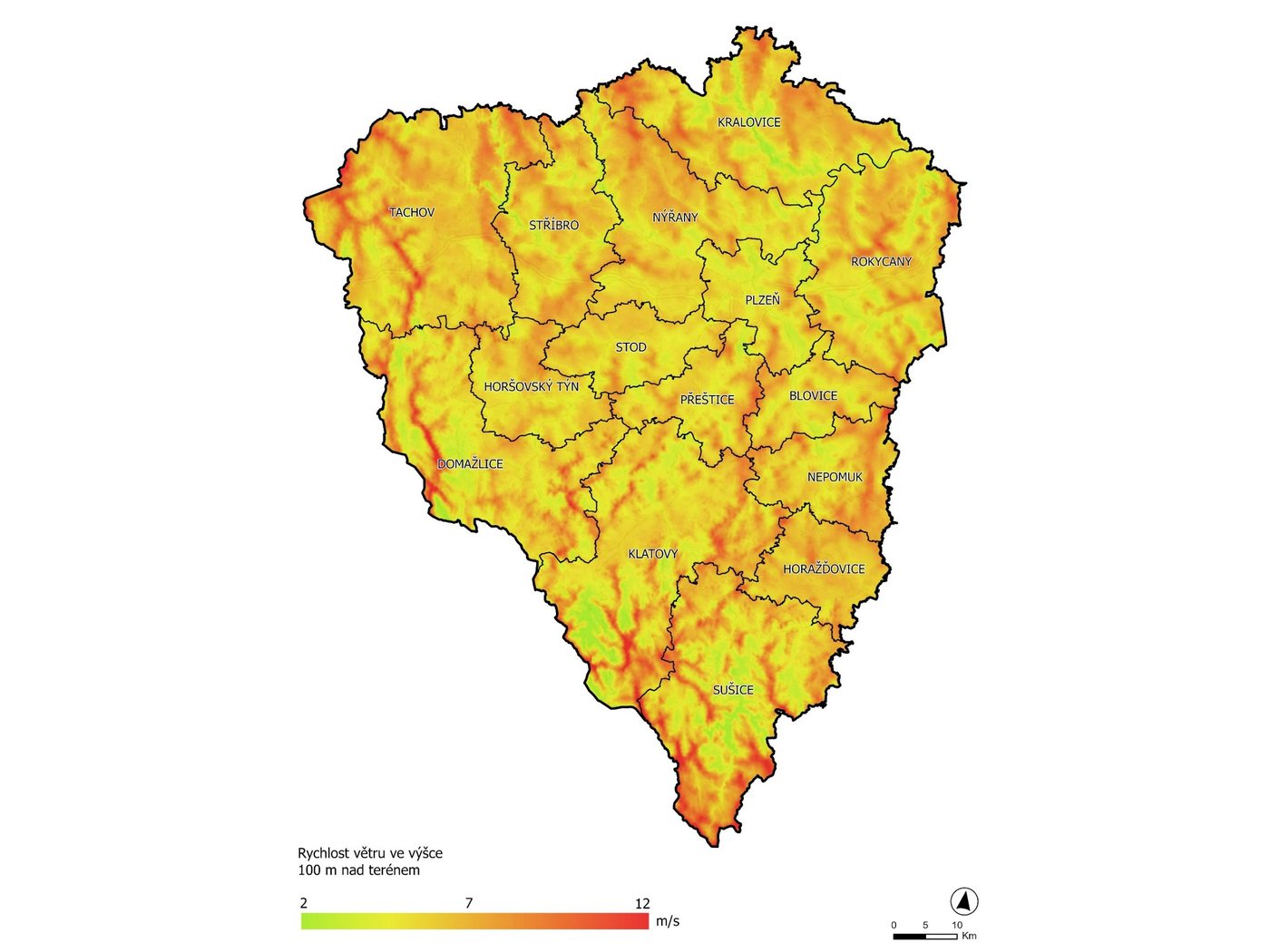 Územní studie OZE Plzeňského kraje