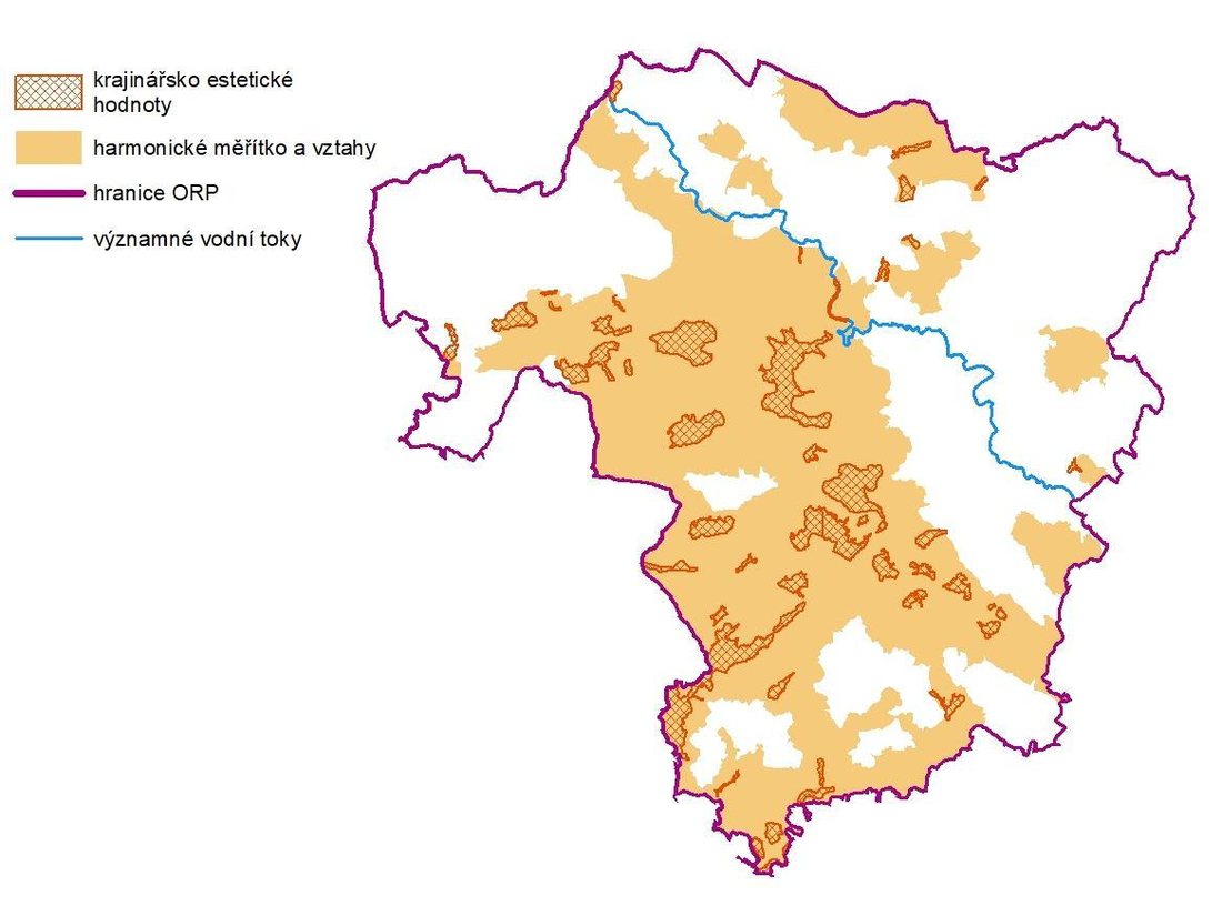 Územní studie krajiny ORP Liberec – Krajinářsko-estetické hodnoty území