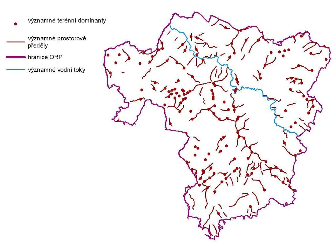 Územní studie krajiny ORP Liberec – Významné terénní dominanty