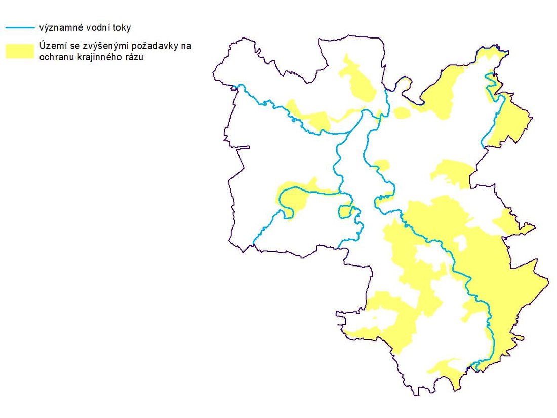 Územní studie krajiny ORP Plzeň – Území se zvýšenými požadavky na ochranu krajinného rázu