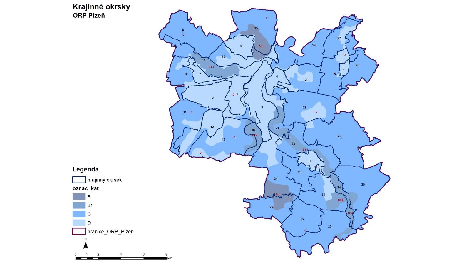 Územní studie krajiny ORP Plzeň